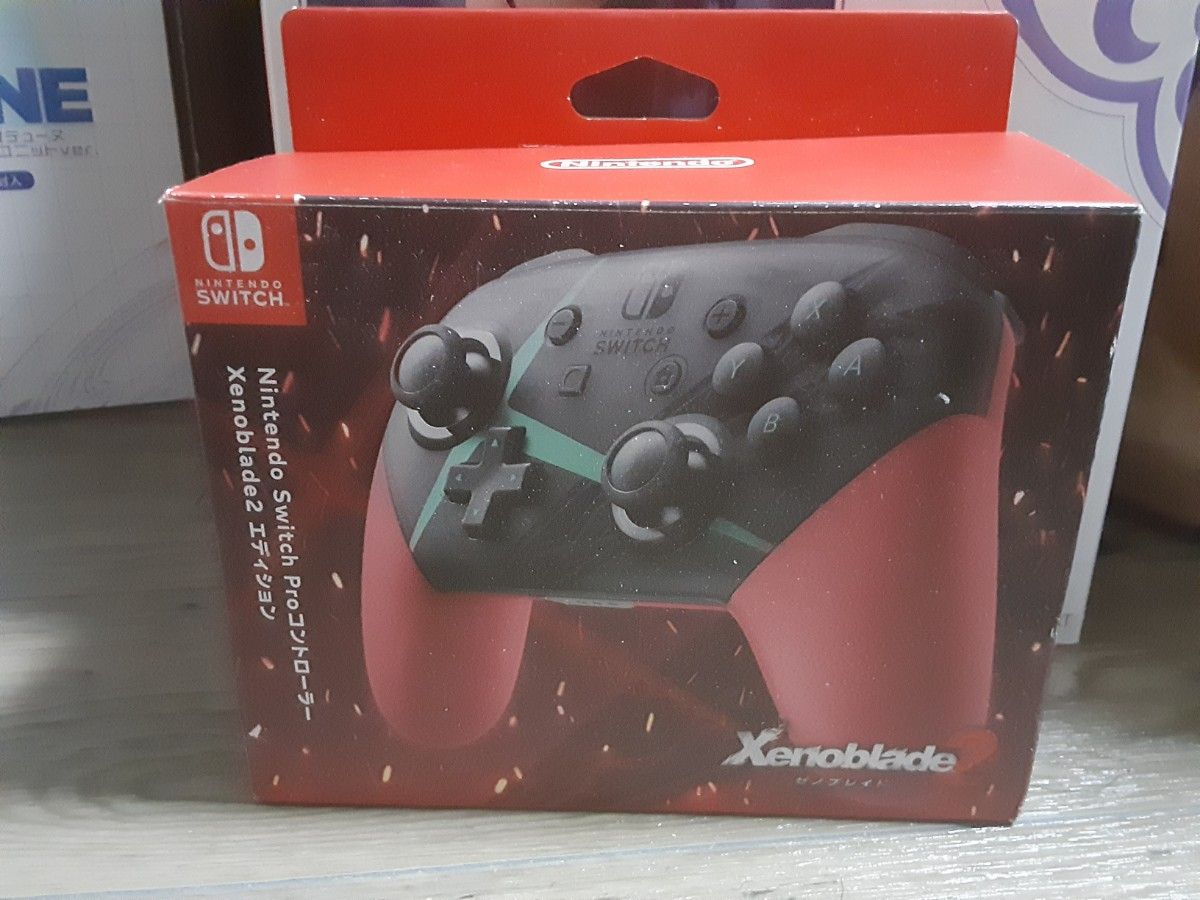 色々出品中】Nintendo Switch Proコントローラー Xenoblade2