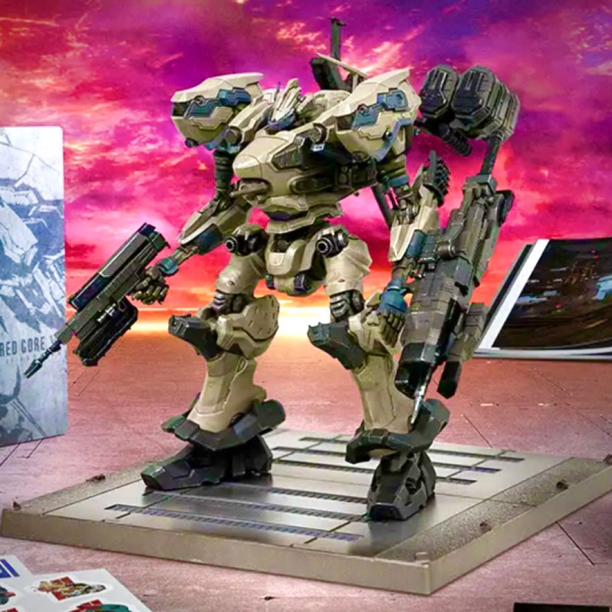 ARMORED CORE VI FIRES OF RUBICON 新品 スタチュー ナイト ARMORED CORE VI FIRES OF RUBICON 新品 スタチュー ナイト