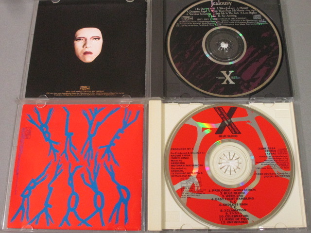 CD◆X/X JAPAN　BLUE BLOOD/JEALOUSY/ART OF LIFE 3枚セット帯付 ブルー・ブラッド/ジェラシー/アート・オブ・ライフ　_画像3