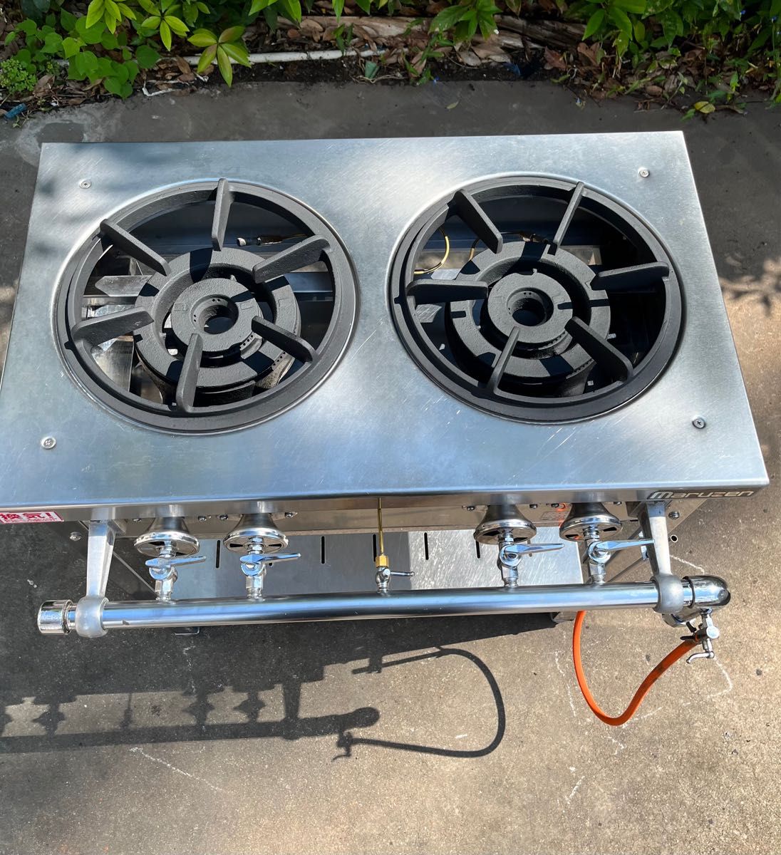 マルゼンガステーブル 2口コンロ 都市ガス用 750×450×790|Yahoo マルゼンガステーブル 2口コンロ 都市ガス用 750×450×790|Yahoo