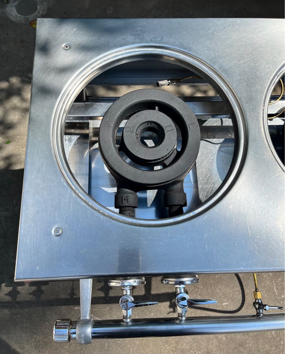 マルゼンガステーブル 2口コンロ 都市ガス用 750×450×790|Yahoo マルゼンガステーブル 2口コンロ 都市ガス用 750×450×790|Yahoo