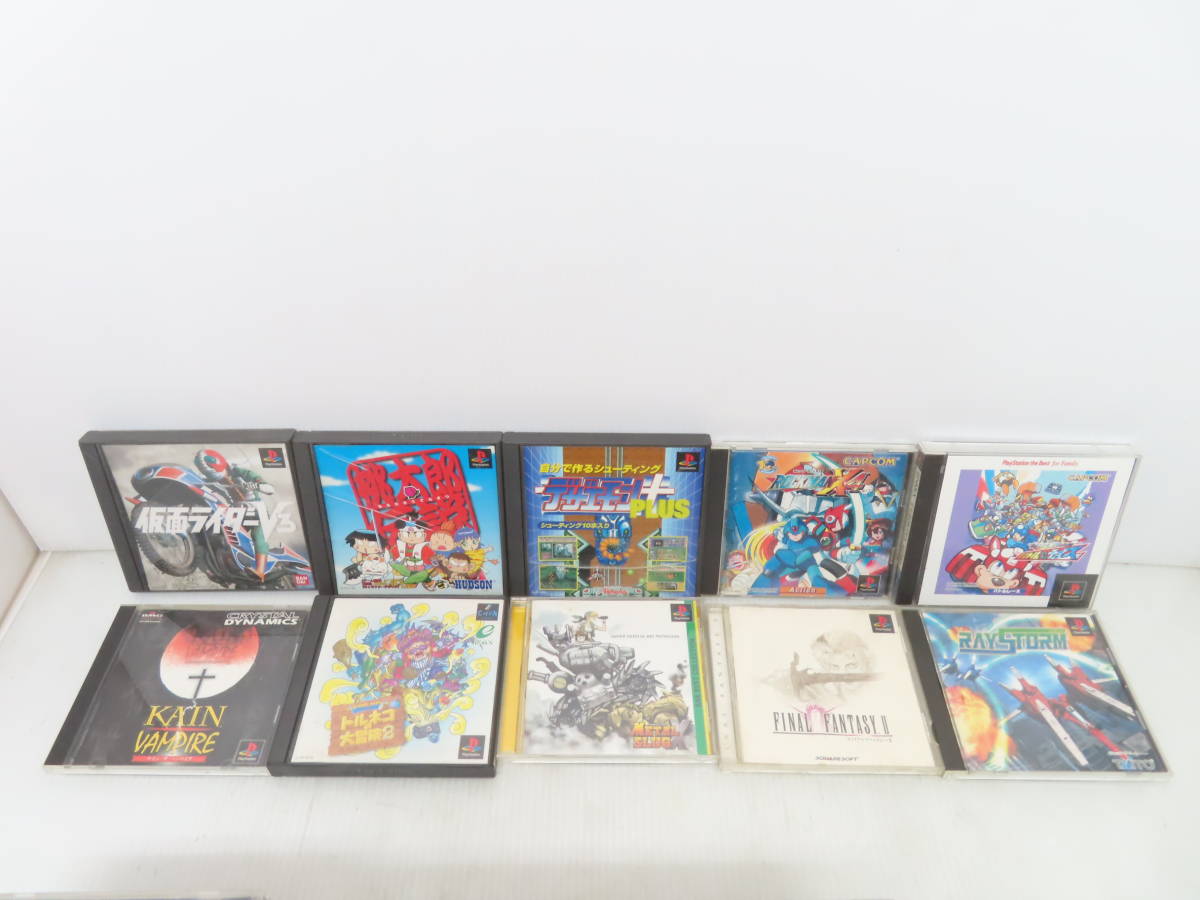 PS1 プレステ ソフト まとめて 75本セット ダブリなし メタルスラッグX