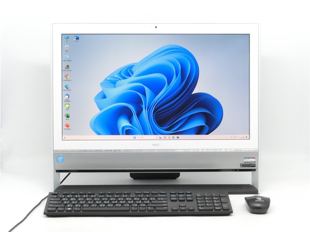 中古 一体型パソコン Windows11+office NEC VN370/N core i7-3630QM/新品SSD512GB/メモリ8GB/無線内蔵/21インチ　送料無料