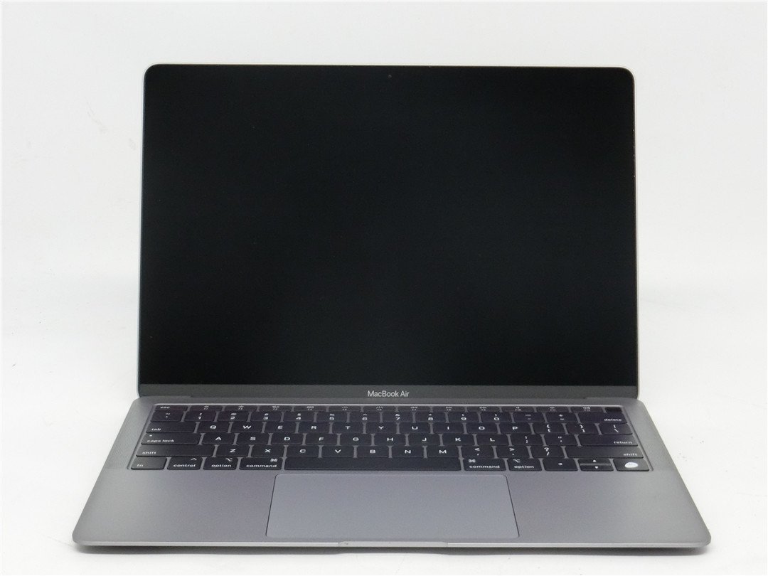 MacBookAir　A1932 　　英語キーボード　マザーボード欠品 　　詳細不明　ノートPCパソコン　ジャンク品_画像1