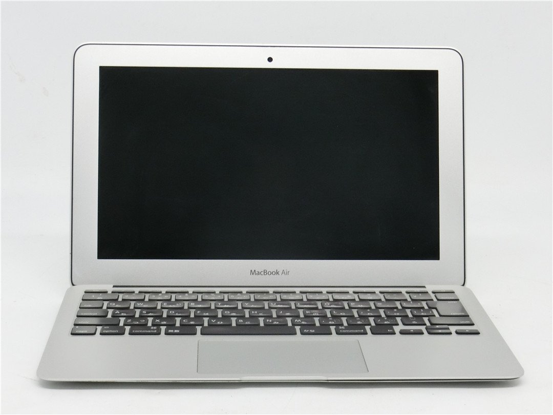 中古　Macbook Air　A1465　　本体止めネジ欠品 　通電しません　詳細不明　ノートPCパソコン　ジャンク品　送料無料_画像1