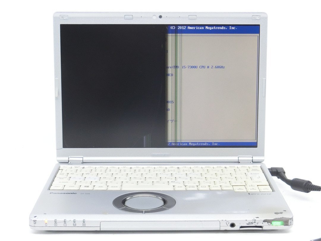 ポイント10倍】 中古 Panasonic CF-SZ6 第7世代I5 13型 ノートパソコン