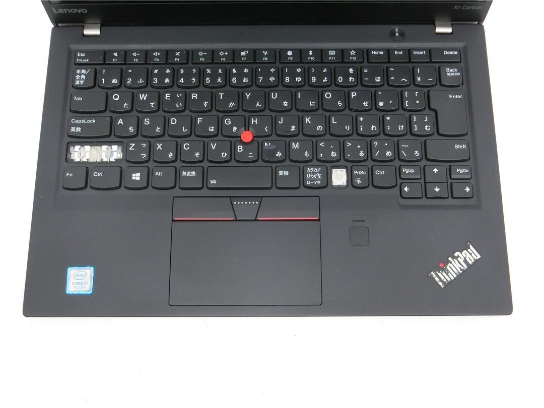  б/у Lenovo ThinkPad X1 Carbon 5th Core 7 поколение I7 14 жидкокристаллический трещина ноутбук подробности неизвестен б/у товар 