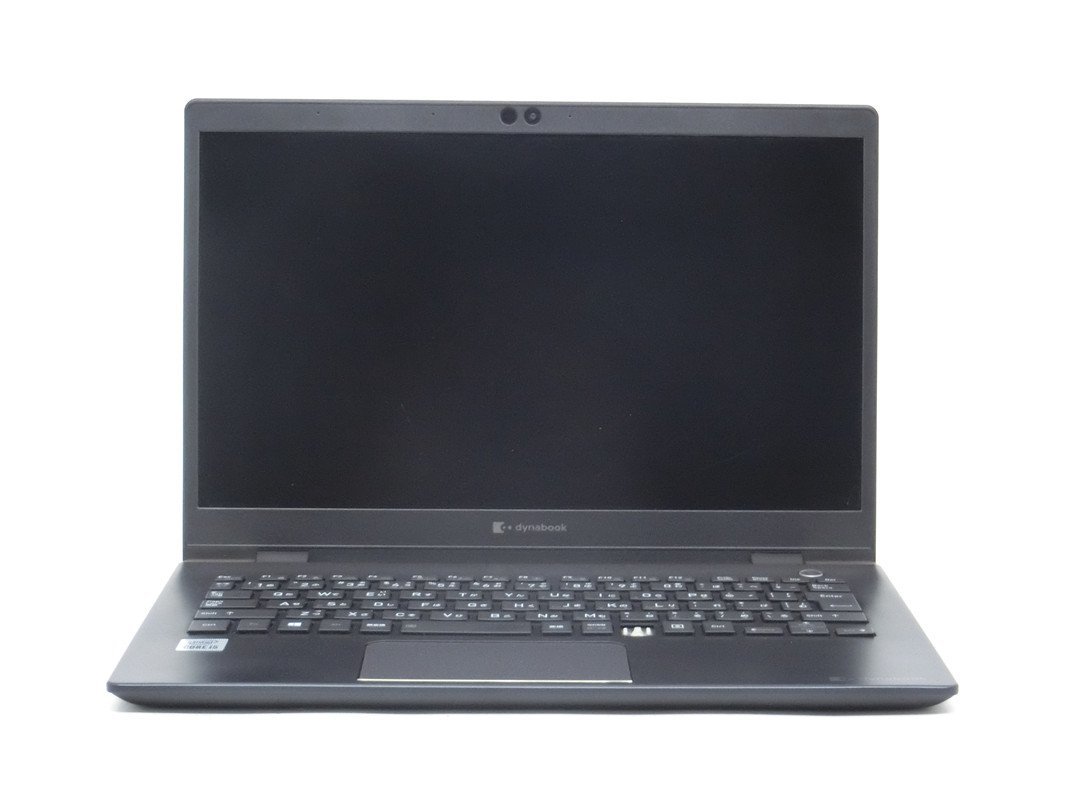 中古　TOSHIBA　G83/FS　Core10世代i5　　13型　通電します　起動しません　液晶割れ　詳細不明　　ジャンク扱い 　_画像1