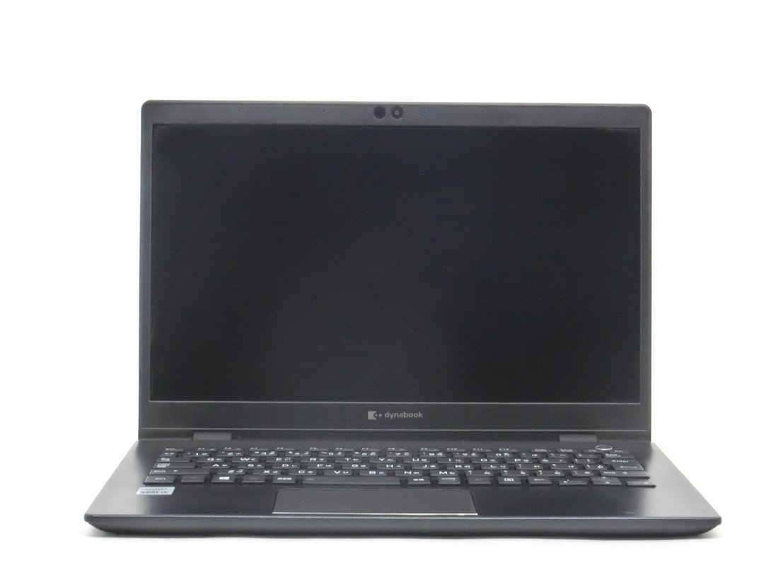 中古　TOSHIBA　G83/FS　Core10世代i5　　13型　通電します　起動しません　　詳細不明　　ジャンク扱い