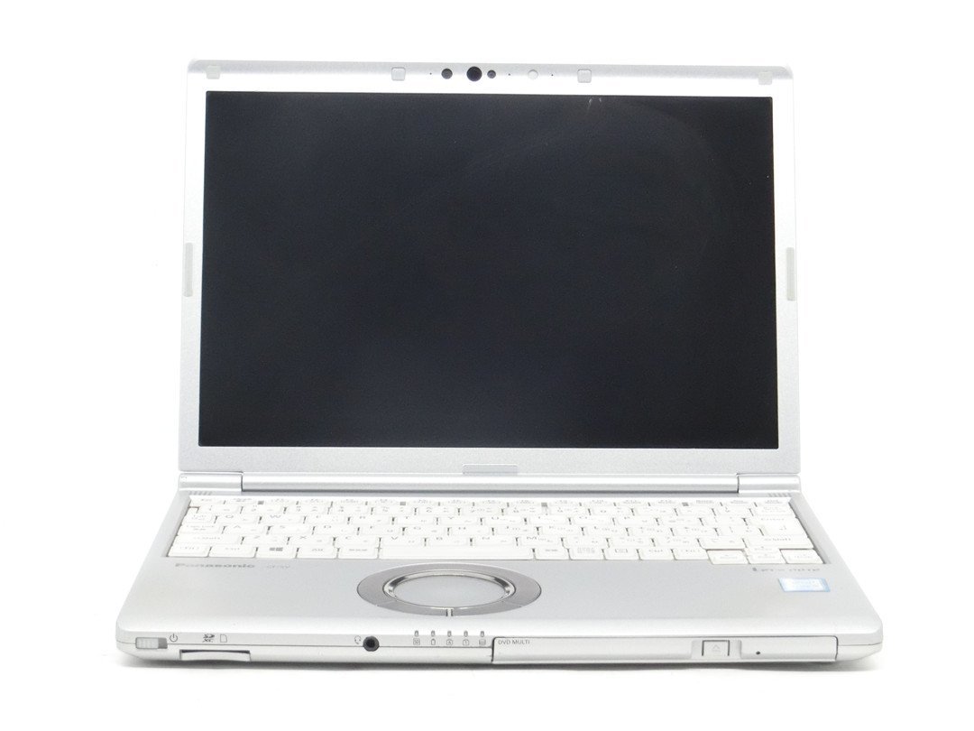 中古　Panasonic　CF-SV7　8世代I5　8GB　13型 ノートパソコン　通電します　液晶割れ　詳細不明　　ジャンク扱い