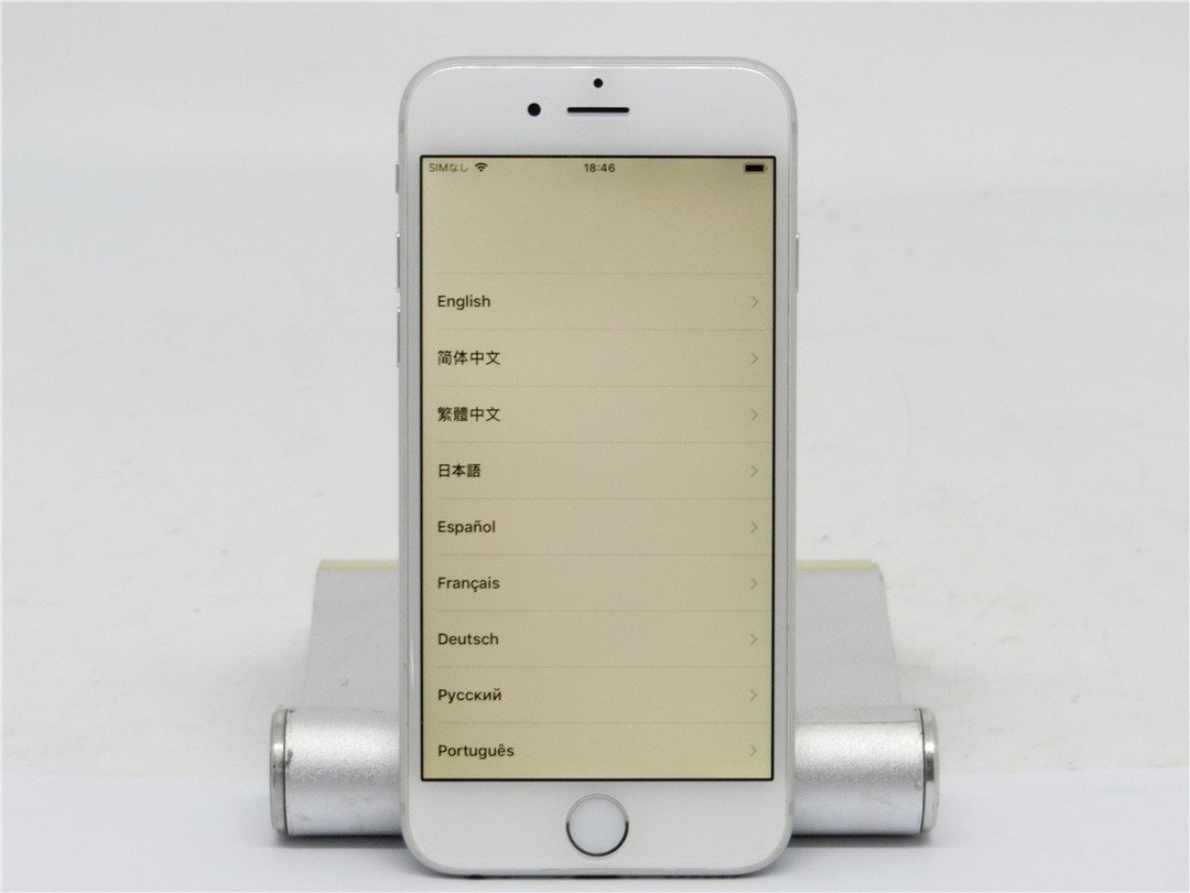 中古品　Apple iPhone 本体 iPhone6　A1586 16GB 　三大判定（－）　バッテリー86％　　アクディベーションロックあり　送料無料_画像1