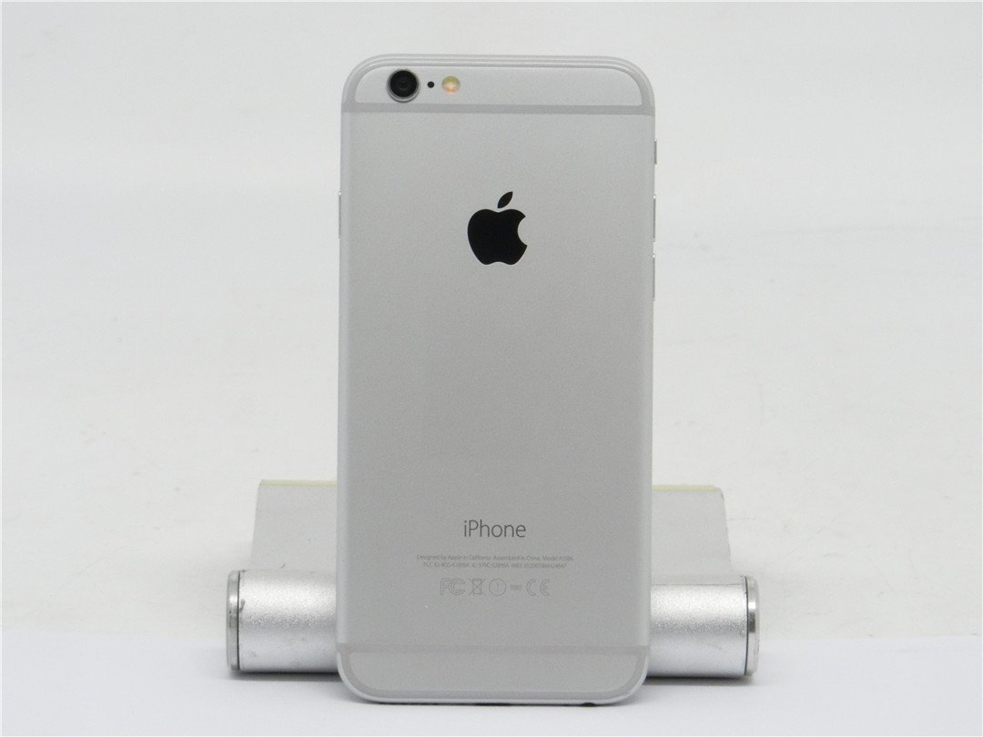 中古品　Apple iPhone 本体 iPhone6　A1586 16GB 　三大判定（－）　バッテリー86％　　アクディベーションロックあり　送料無料_画像3