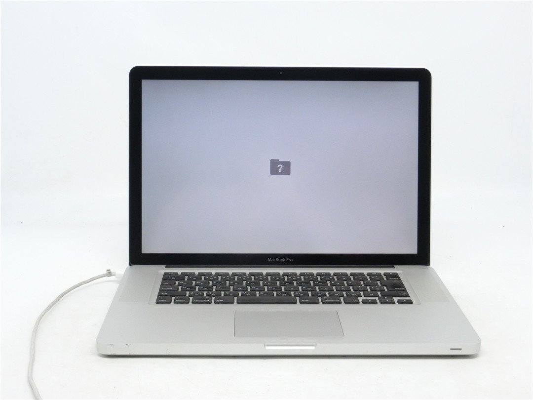 送料無料キャンペーン?】 中古 MacBook Pro A1286 通電します Core i7