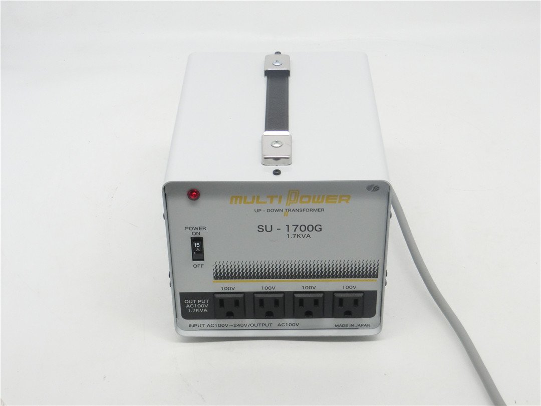 中古品 スワロー電機 海外用トランス(日本国内製品を海外で使用 中古品 スワロー電機 海外用トランス(日本国内製品を海外で使用