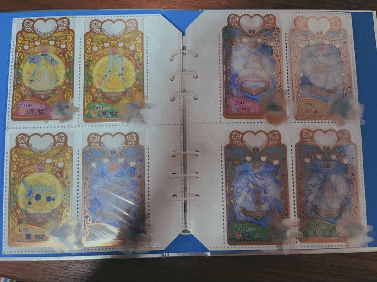 ワッチャプリマジ プリマジ コーデカード コーデブック ブルー ワッチャプリマジ プリマジ コーデカード コーデブック ブルー