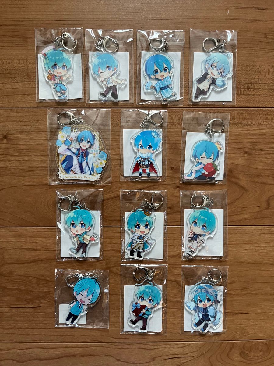 すとぷり ころん アクリルキーホルダー 13品 まとめ売り