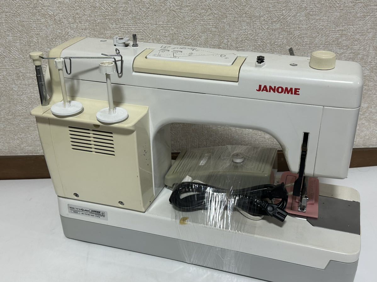 JANOME COSTURA 767DB コステューラ 職業用ミシン ジャノメ-