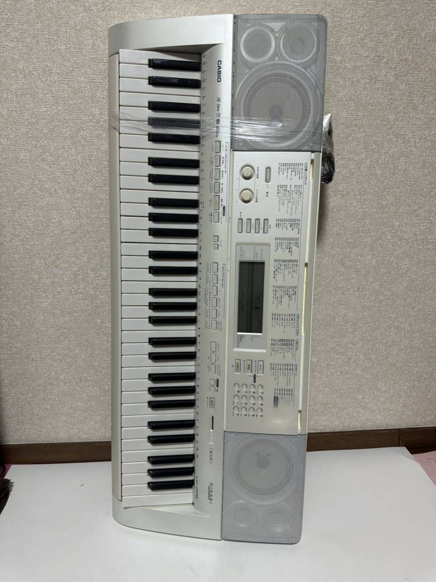 CASIO カシオ 電子ピアノ 電子キーボード LK-208