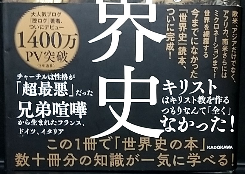 あなたの教養レベルを劇的に上げる「驚きの世界史」尾登雄平_画像3