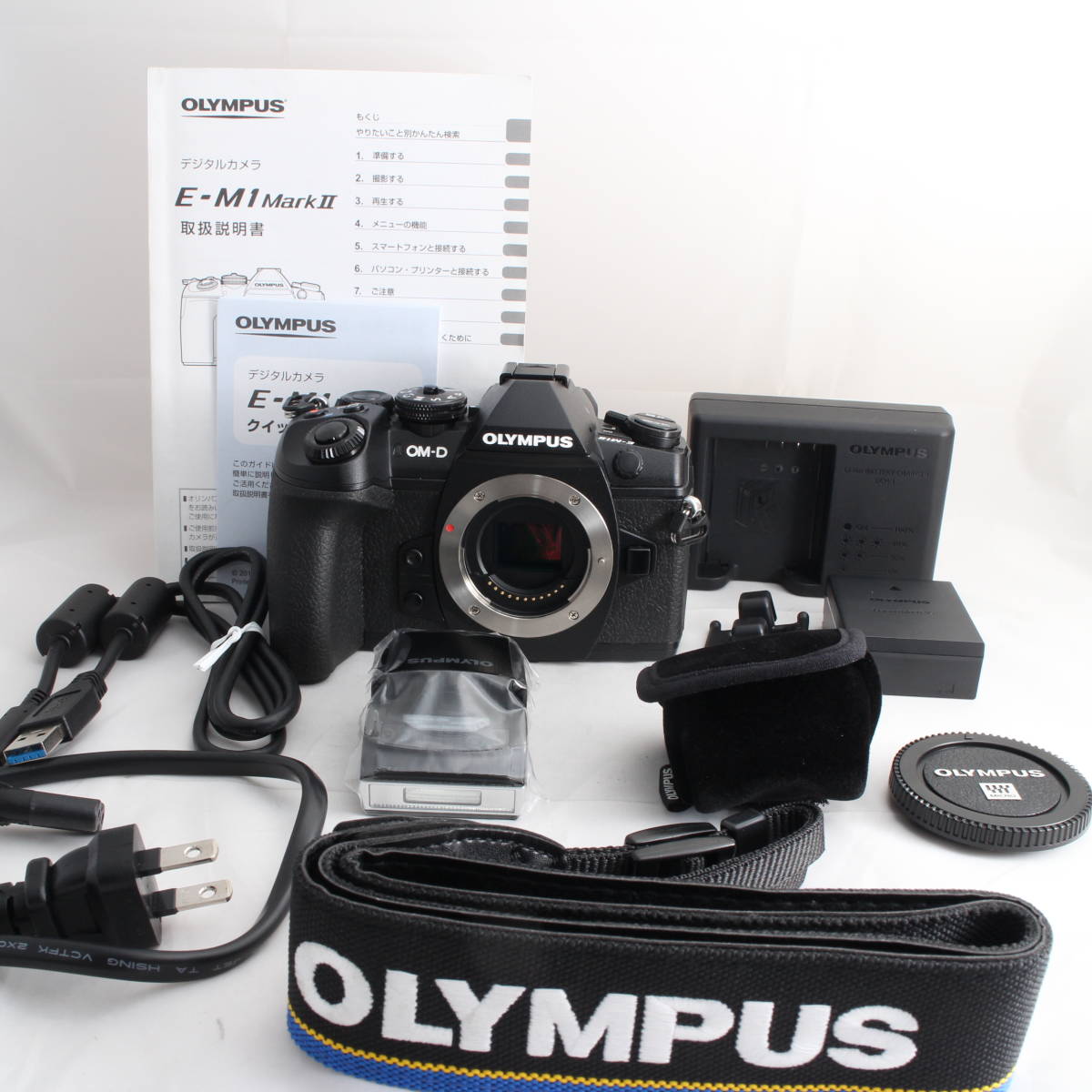 2022新商品 OM-D ミラーレス一眼カメラ OLYMPUS ☆新品級・ショット数