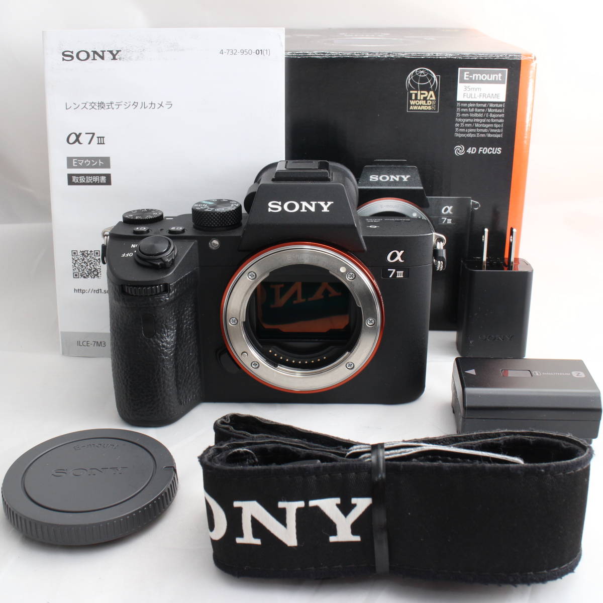 人気提案 ミラーレス一眼カメラ III α7 SONY ソニー ☆良品☆ α7M3