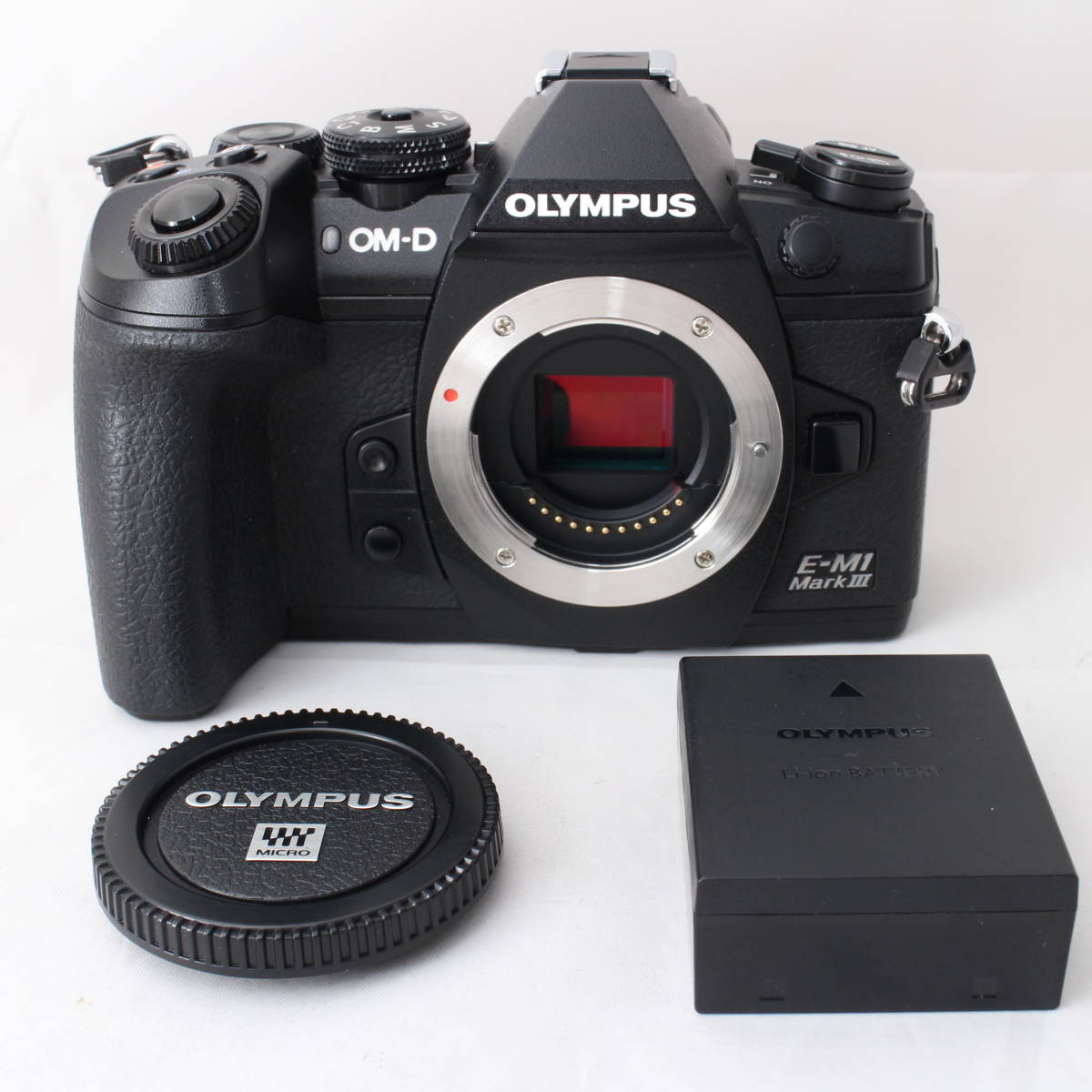 超歓迎された MarkIII E-M1 OM-D ミラーレス一眼カメラ OLYMPUS ☆新品