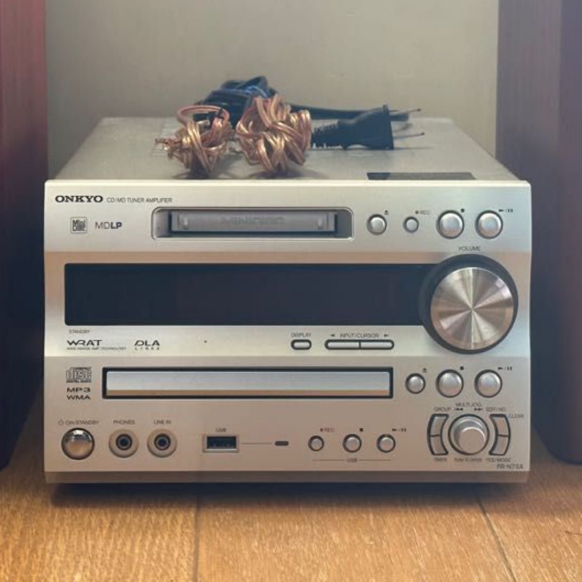 ONKYO FR-N7SX 難あり動作品 本体のみ|Yahoo!フリマ(旧PayPay ONKYO FR-N7SX 難あり動作品 本体のみ|Yahoo!フリマ(旧PayPay