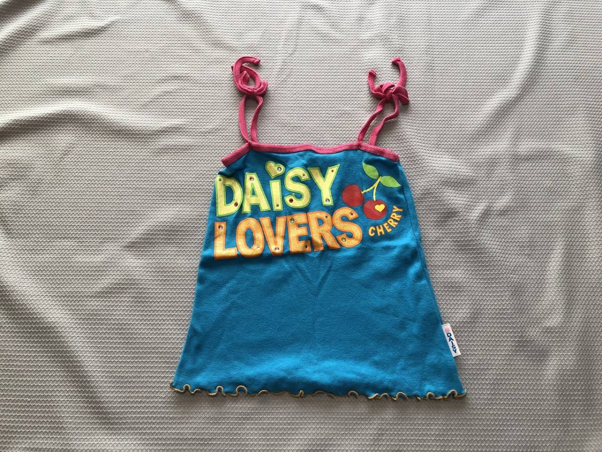 DAISY LOVERS daisy Raver z tank top 140 size 