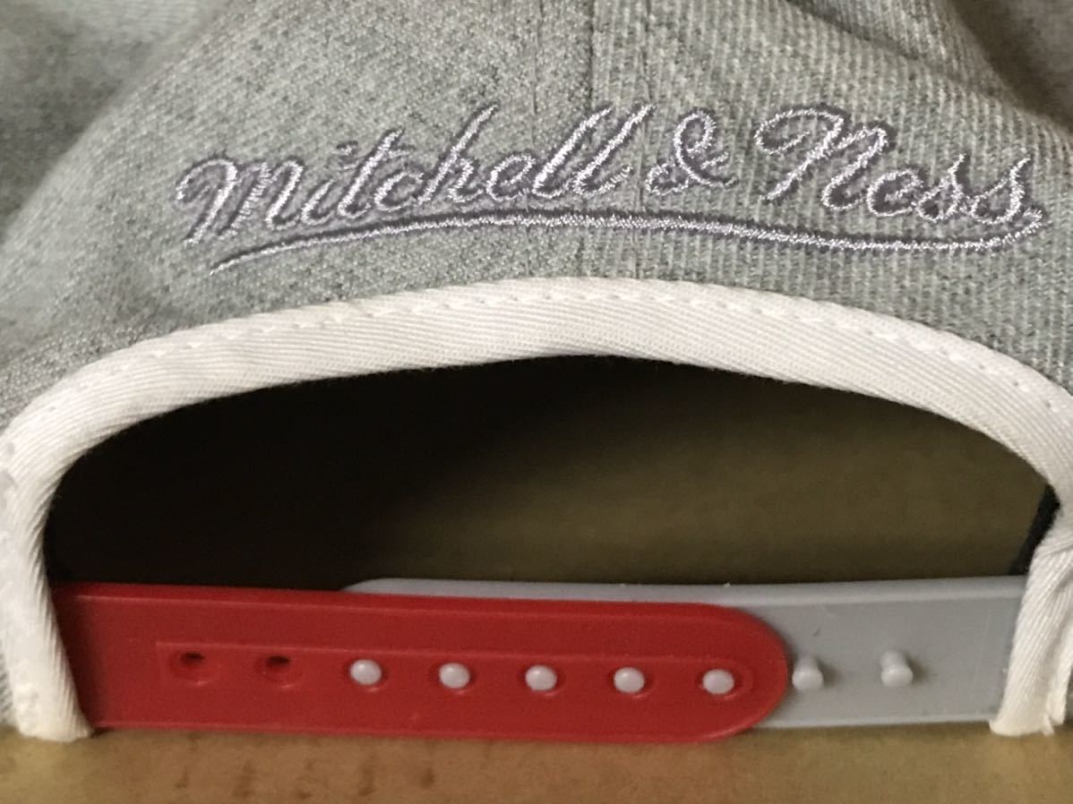 NBA HOUSTON ROCKETS ADJUSTABLE FIT CAP (Mitchell & Ness) 中古(美品) 送料無料 NCNR_画像3