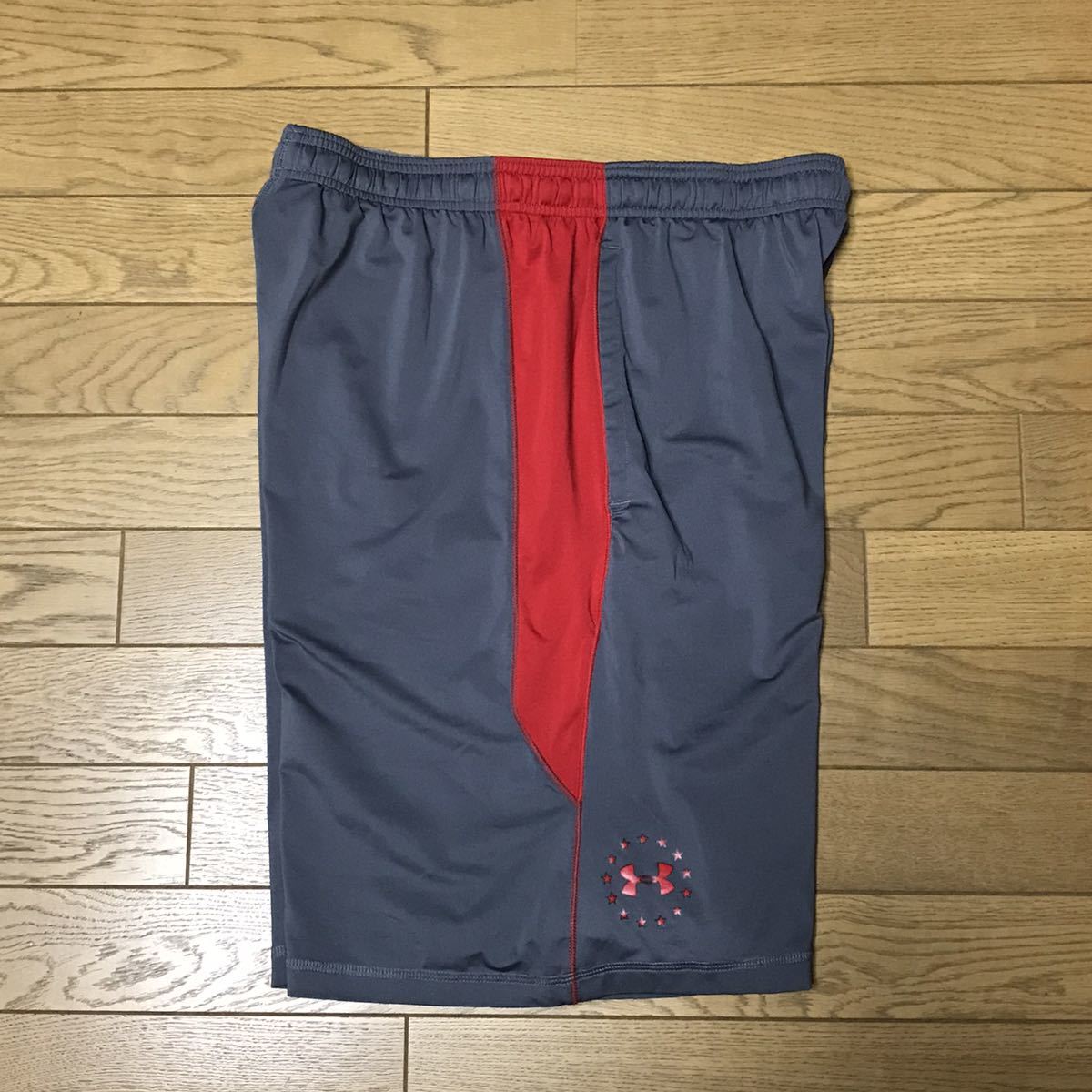 UNDER ARMOUR MEN’S TRAINING SHORTS (ポケット有り) size-LG(平置き38股下25) 未使用 送料無料 NCNR_画像2