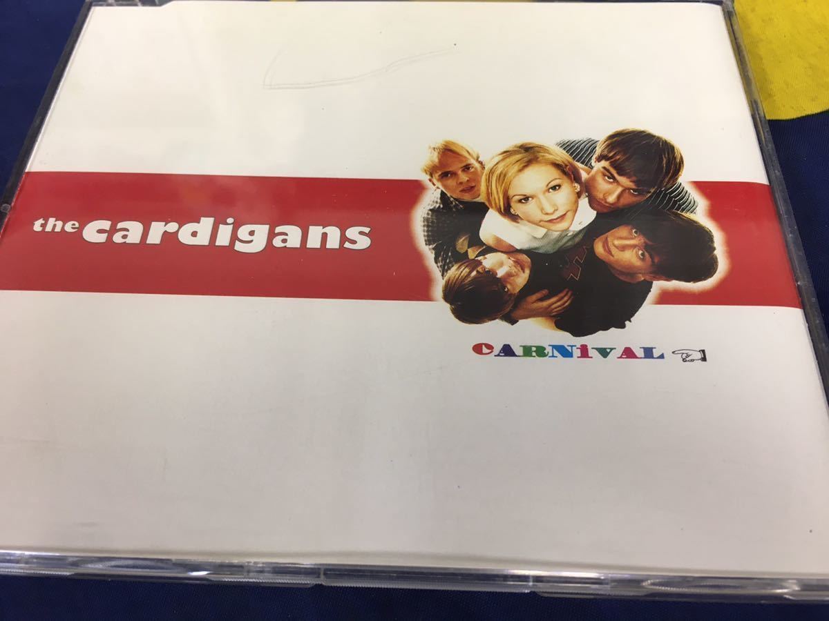 The Cardigans★中古CDS/EU盤「カーディガンズ～Carnival他2曲」_画像1