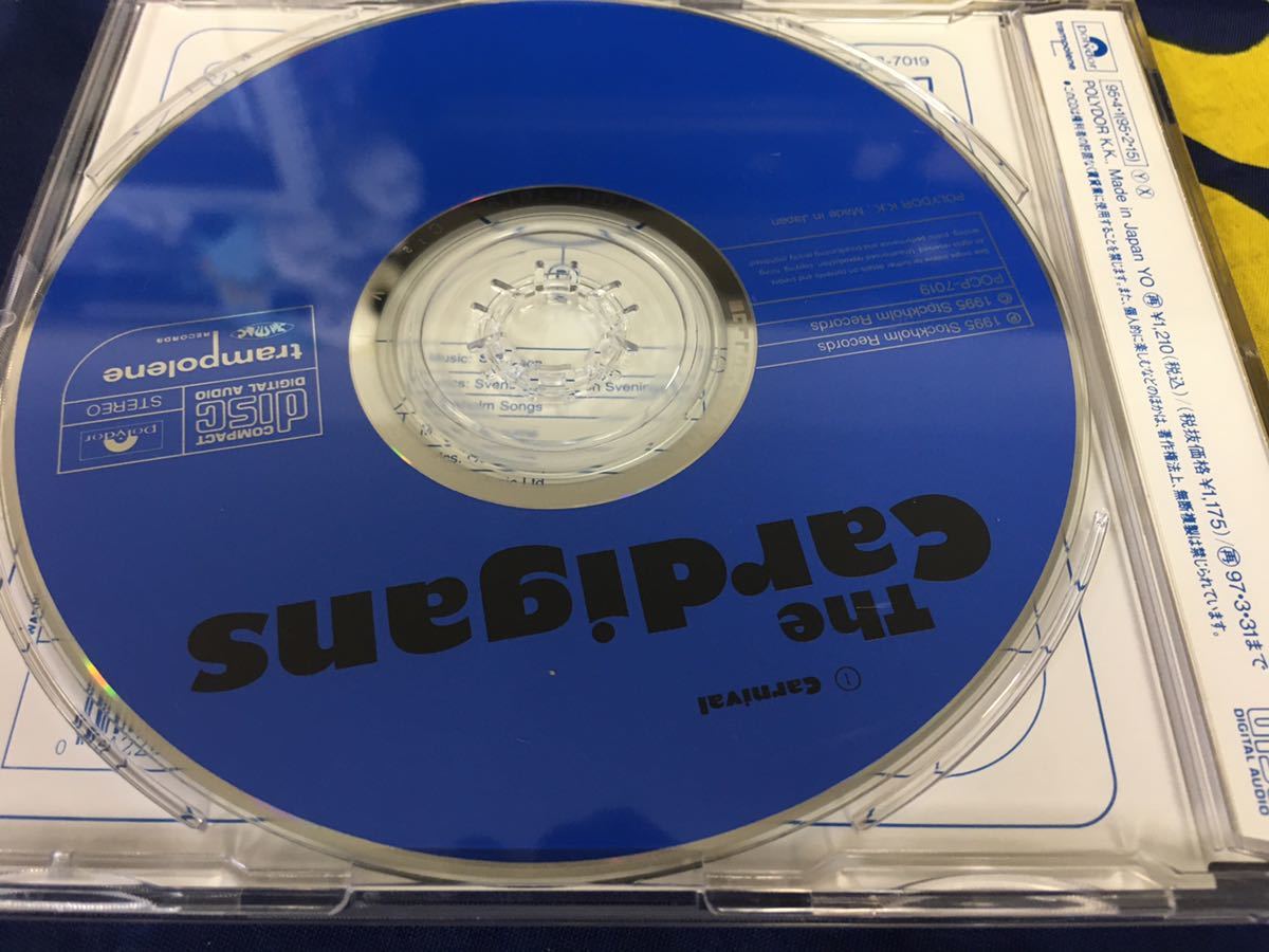 The Cardigans★中古CDS国内盤「カーディガンズ～カーニヴァル他2曲」_画像2