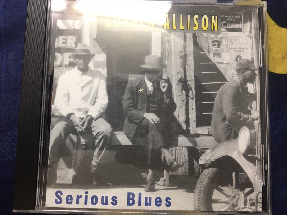 Luther Allison★中古CD/EU盤「ルーサー・アリソン～Serious Blues」_画像1