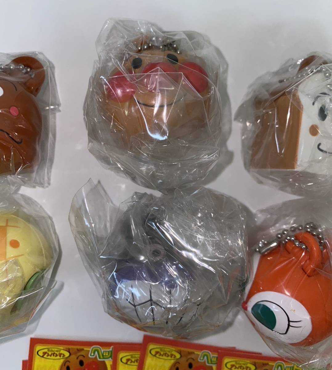 ◎バンダイ それいけ!アンパンマン ヘッドマン 全6種セット ◎バンダイ それいけ!アンパンマン ヘッドマン 全6種セット