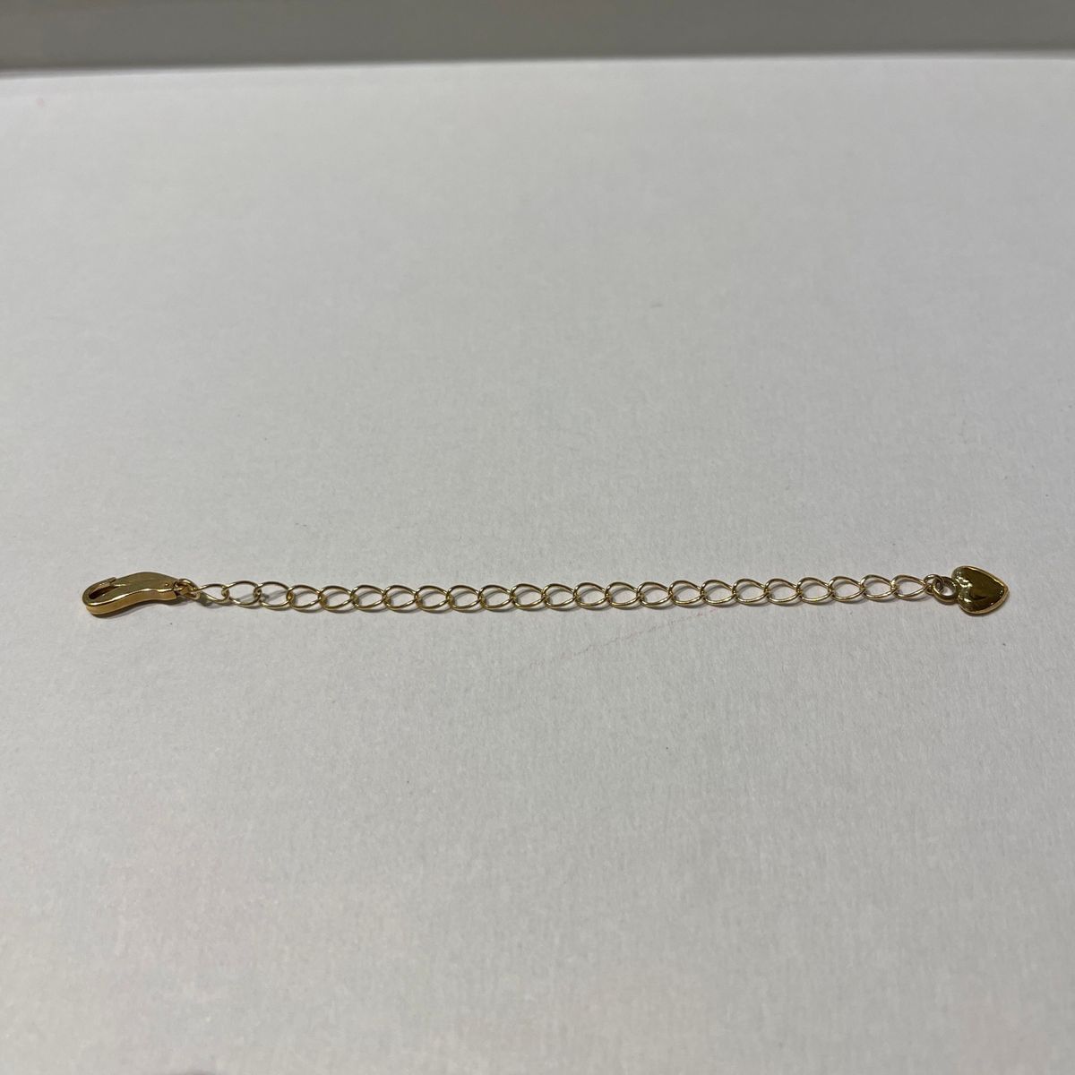 K18 18金 アジャスター 9cm-