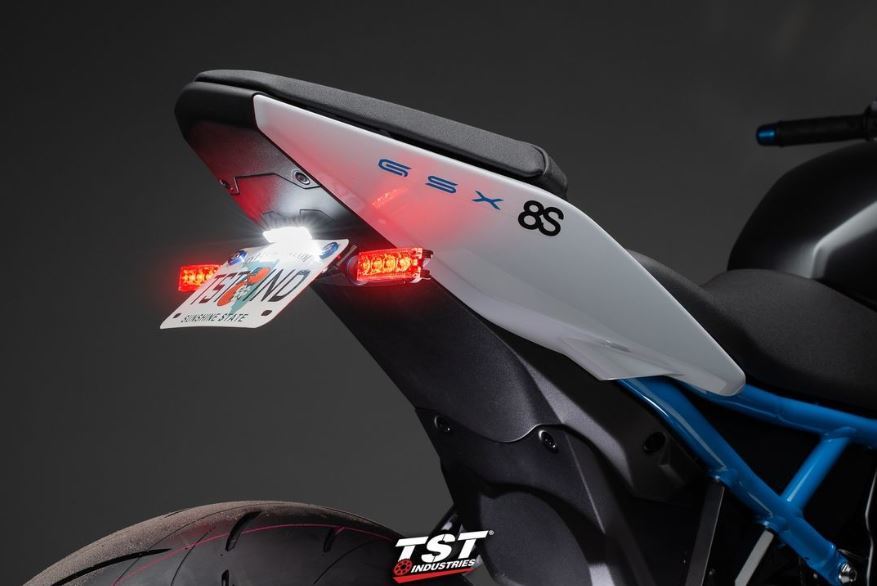 Sản phẩm TST Industries GSX-8S 可倒式 フェンダーレス LEDウィンカー