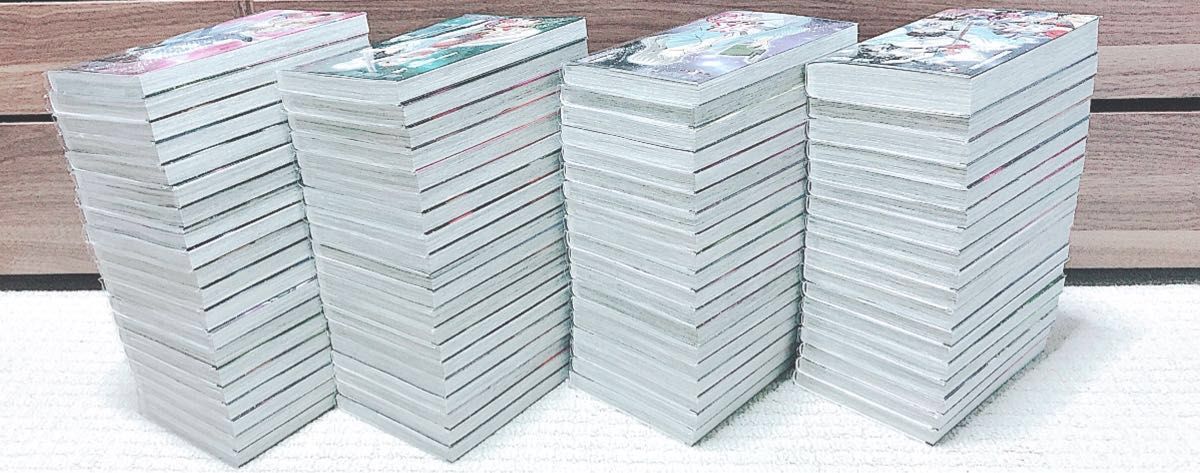 銀魂 全巻 1巻~77巻 完結 美品 全巻クリアカバー付き|PayPayフリマ
