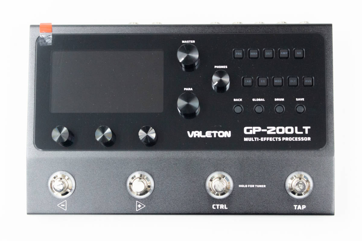[new]VALETON / GP-200LT 5Multi-Effects Processor[ Yokohama магазин ]
