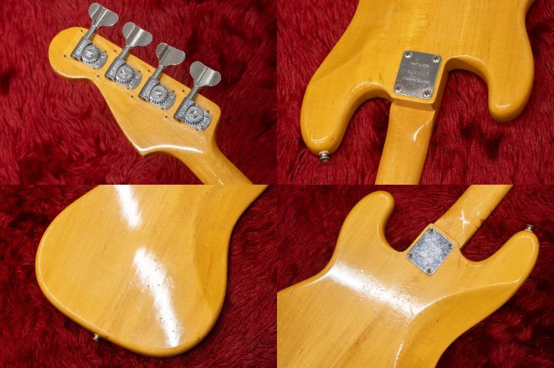 【used】Aria ProⅡ / Custom Precision Bass 1977 #MATSUMOKU L770409 MIJ 4.33kg【GIB横浜】_画像7