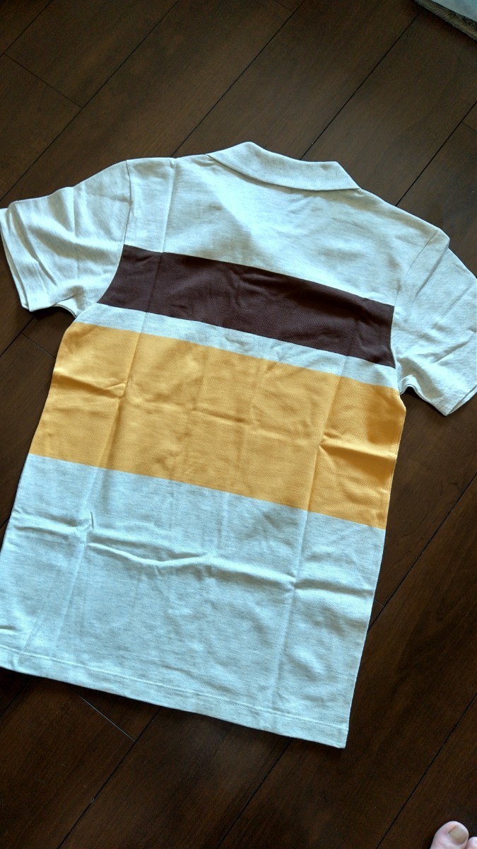 WESC ウィーエスシー ポロシャツ 未使用美品 サイズS(日本M相当) 送料無料_画像4