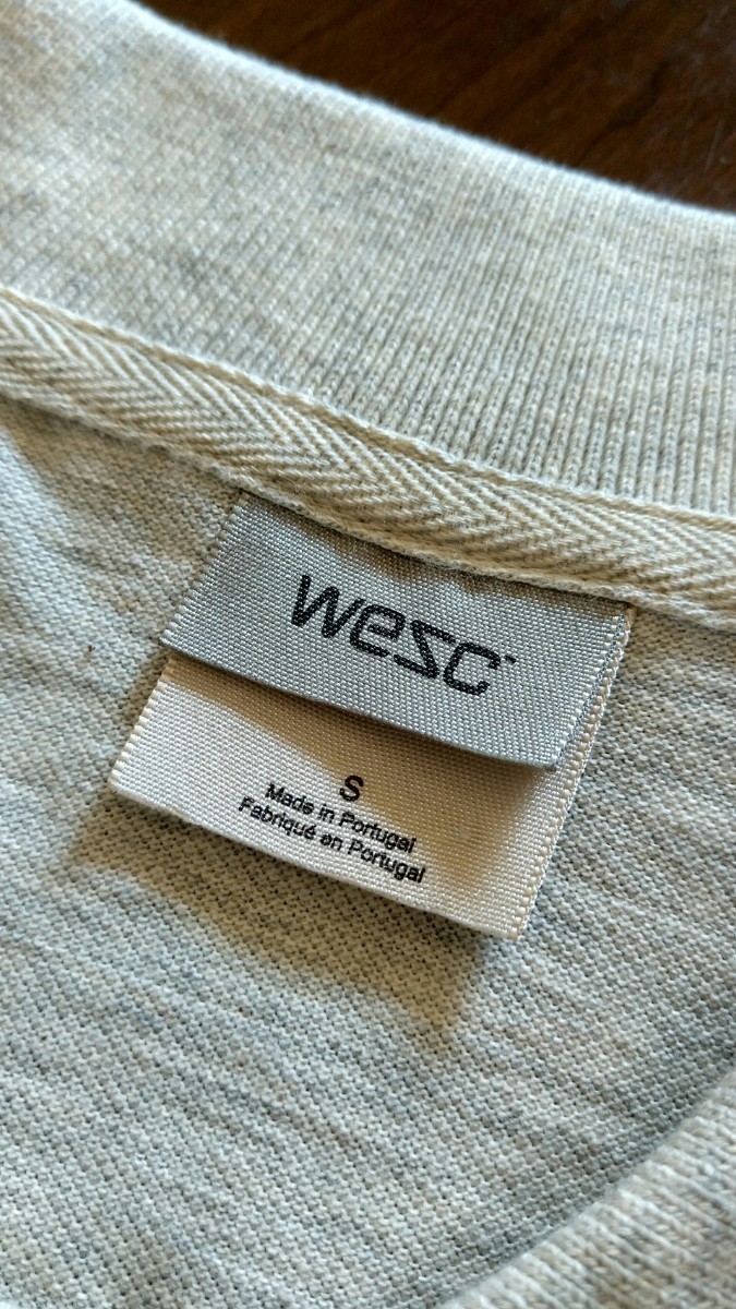 WESC ウィーエスシー ポロシャツ 未使用美品 サイズS(日本M相当) 送料無料_画像5