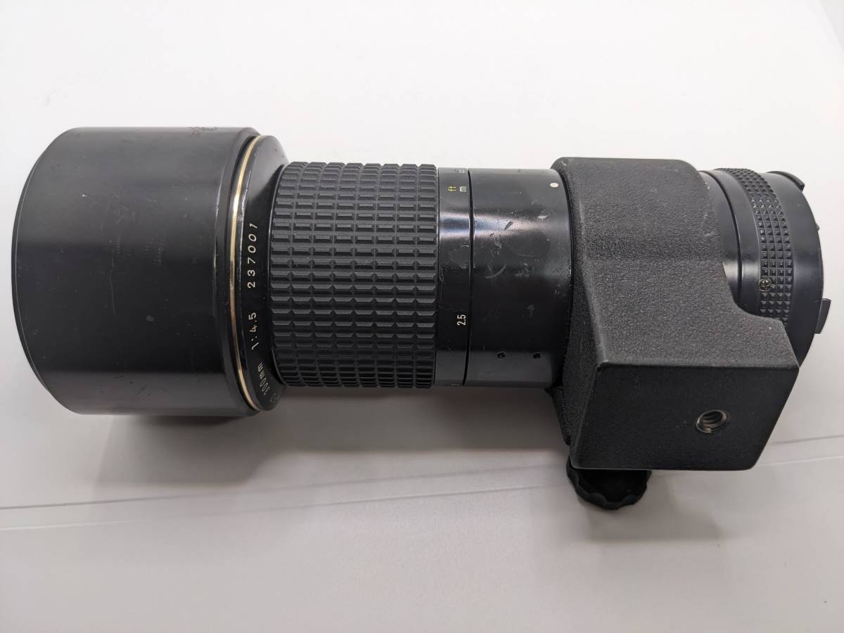 ☆実用良品☆ ニコン Nikon Ai-S NIKKOR ED 300mm F4.5 単焦点 望遠