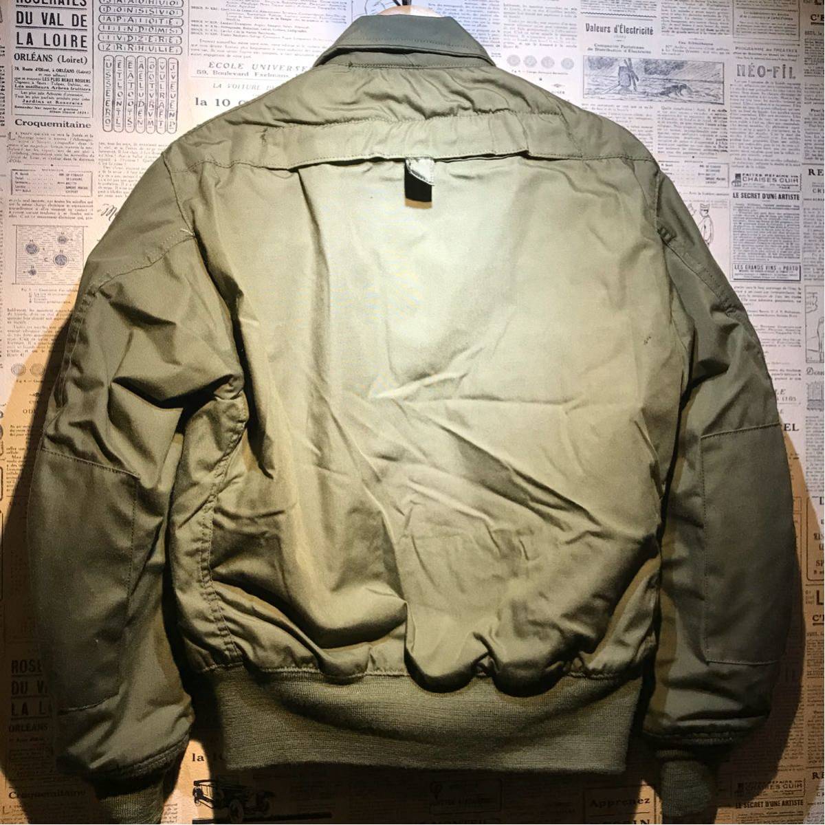 軍物 タンカースジャケット ノーメックス素材 サイズS 80年代