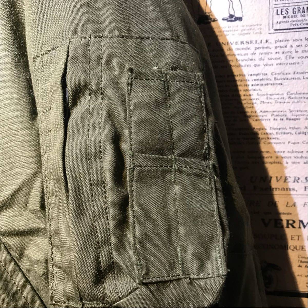軍物 タンカースジャケット ノーメックス素材 サイズS 80年代