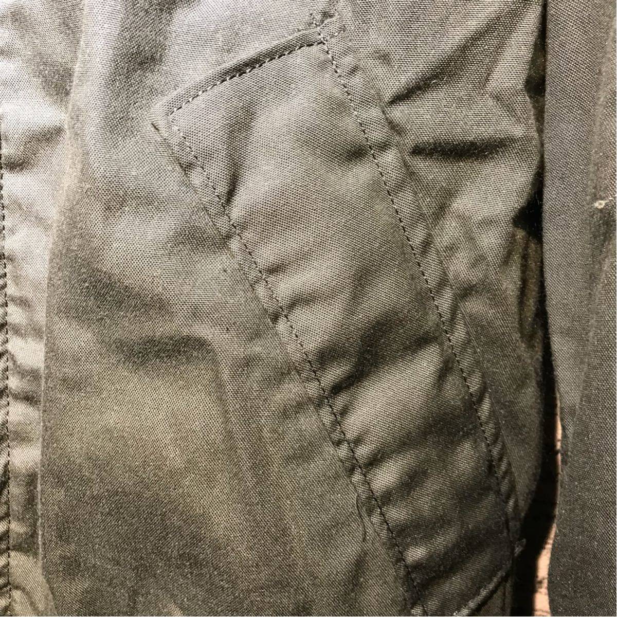 軍物 タンカースジャケット ノーメックス素材 サイズS 80年代