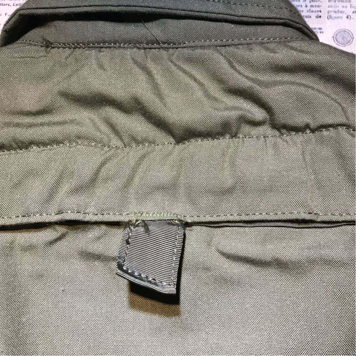 軍物 タンカースジャケット ノーメックス素材 サイズS 80年代