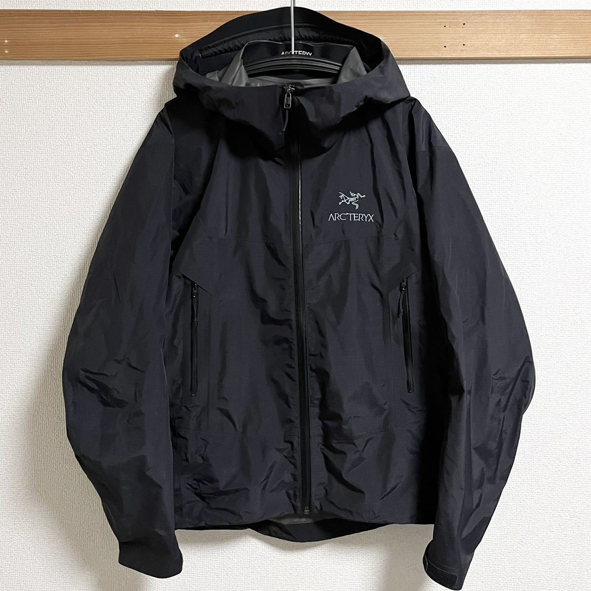 100％安い Sサイズ 国内正規品 ARC'TERYX メンズ 黒 ブラック