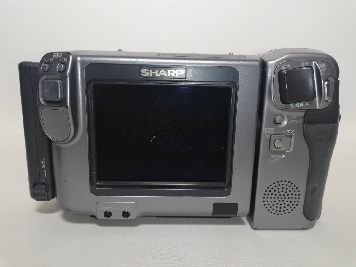 再生OK】SHARP シャープ 液晶ビデオカメラ ビューカム VL-HL55 再生OK】SHARP シャープ 液晶ビデオカメラ ビューカム VL-HL55