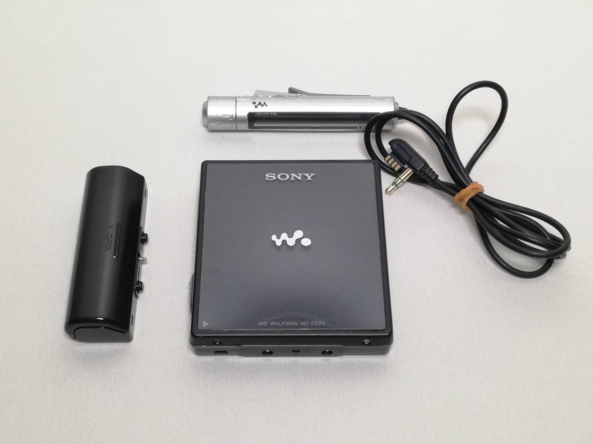 SONY ソニー MD WALKMAN MD ウォークマン ポータブルMD-