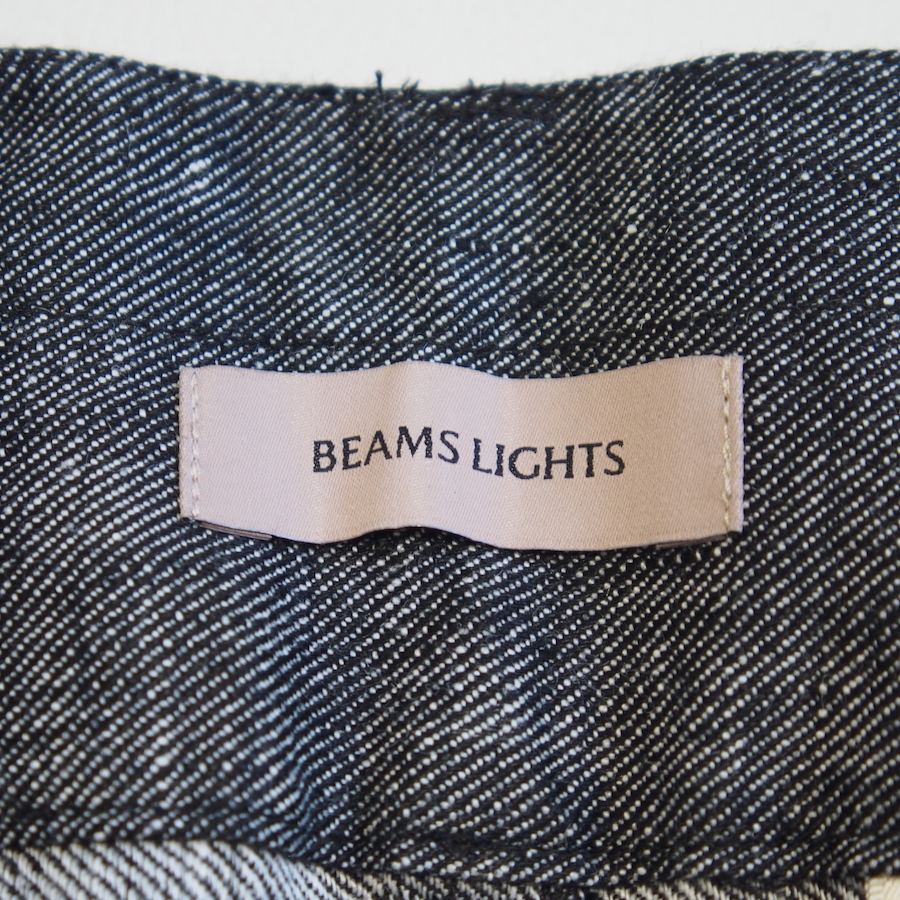 BEAMS LIGHTS ビームスライツ リネンスカートの画像8